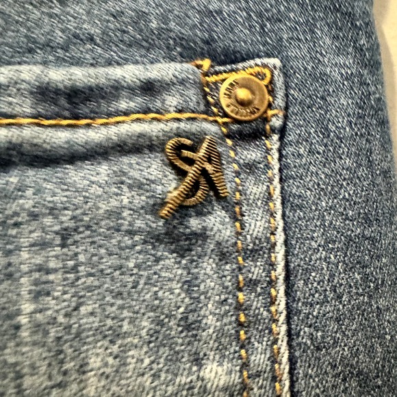 Special A Women's Y2K Wide Leg Jeans | Size 7 - Picture 6 of 8